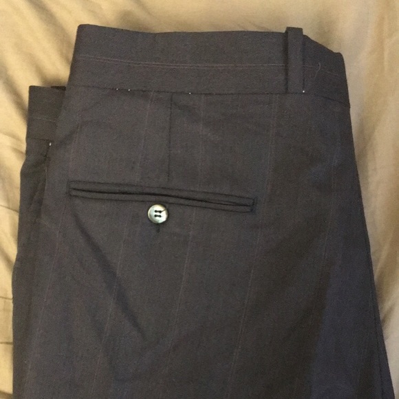 Vintage Navy Blue Trousers - Picture 4 of 4